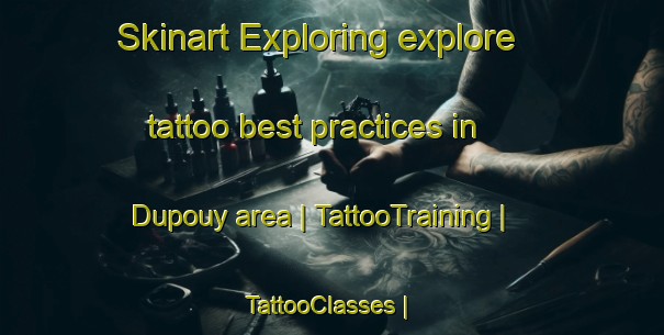 Skinart Exploring explore tattoo best practices in Dupouy area | TattooTraining | TattooClasses | SkinartTraining-France